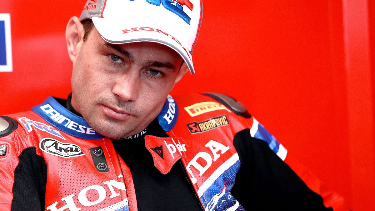 Leon Haslam - Team HRC Honda CBR1000RR-R